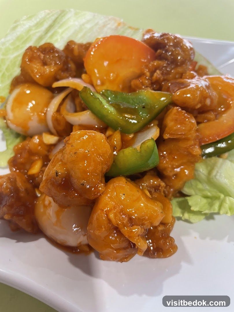 Sweet and Sour Chicken