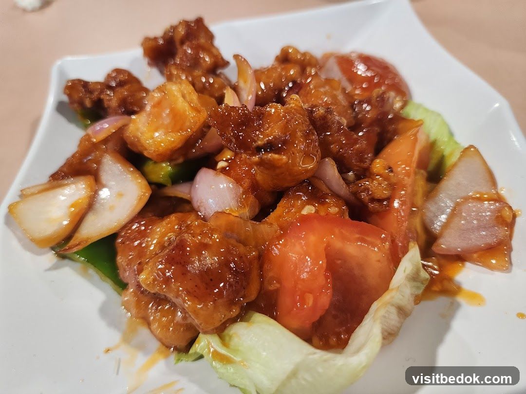 Sweet and Sour Chicken