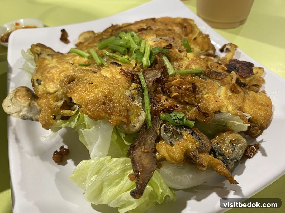Oyster Omelette