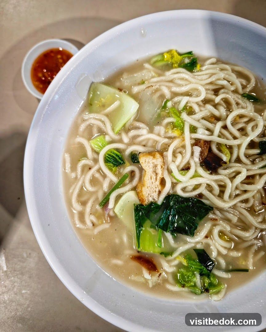Noodle Soup with Vegetables