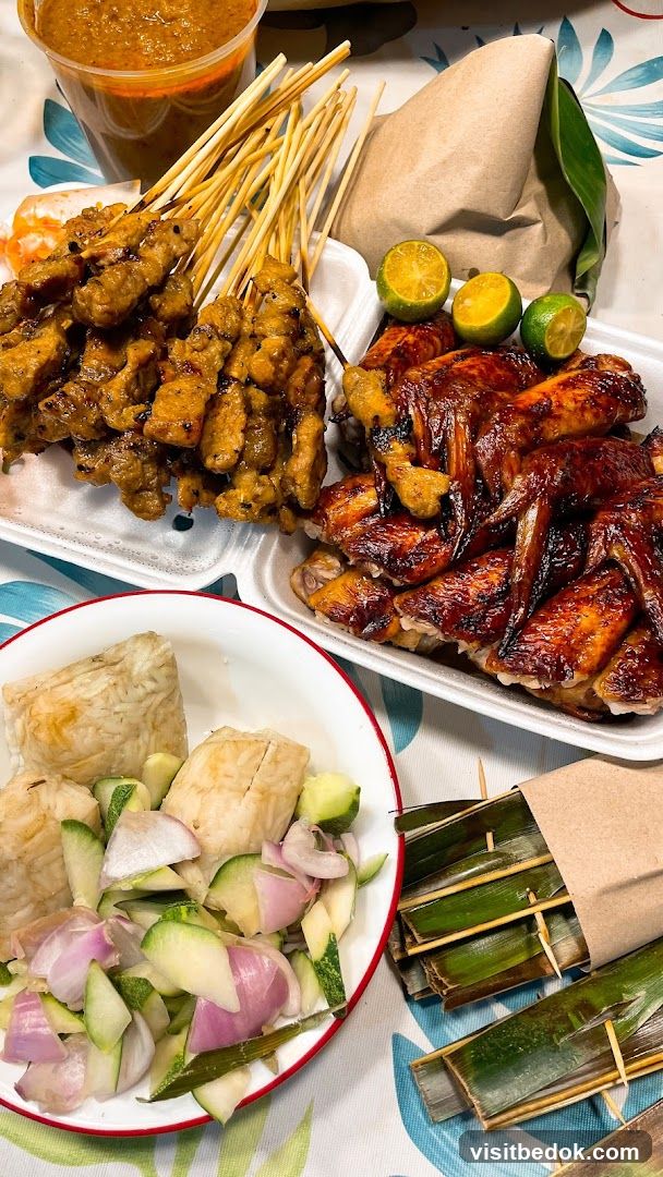 Assortment of Grilled Meats and Sides