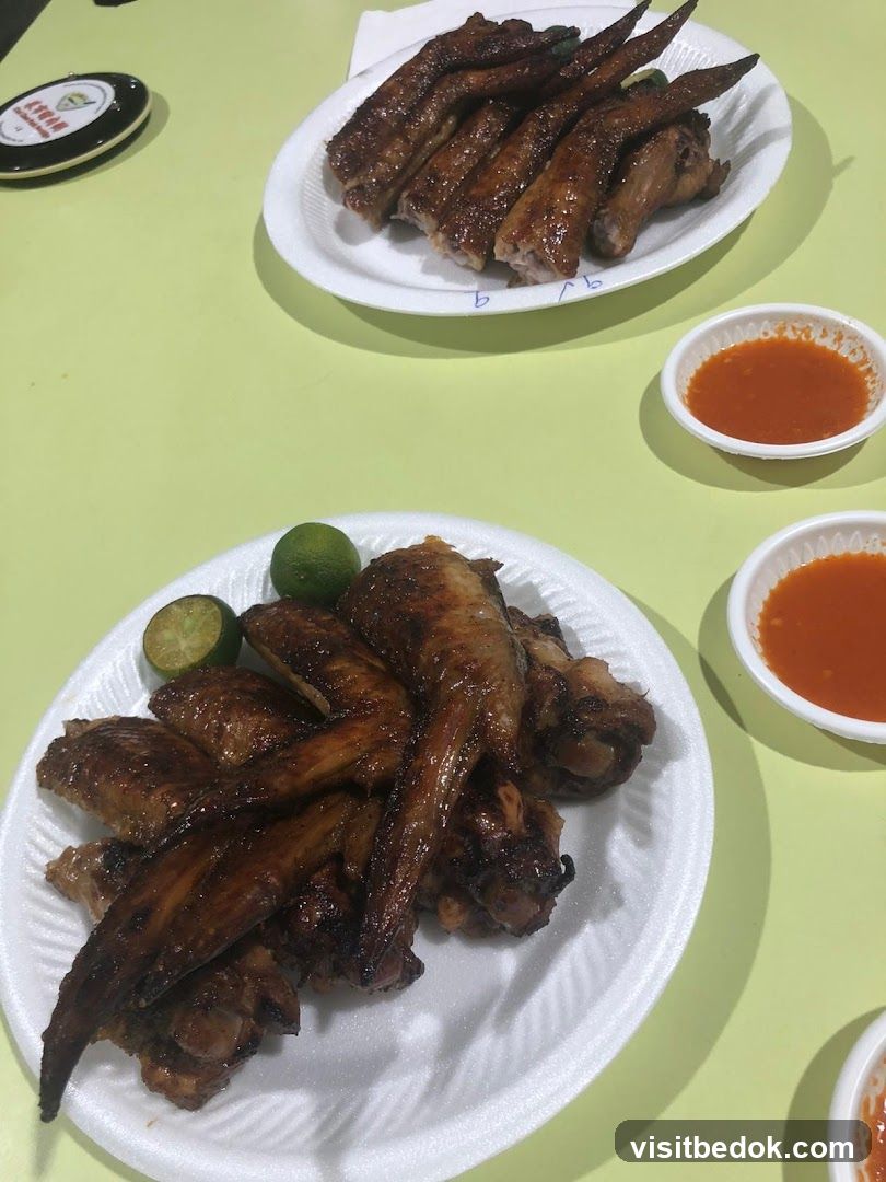 Grilled Chicken Wings