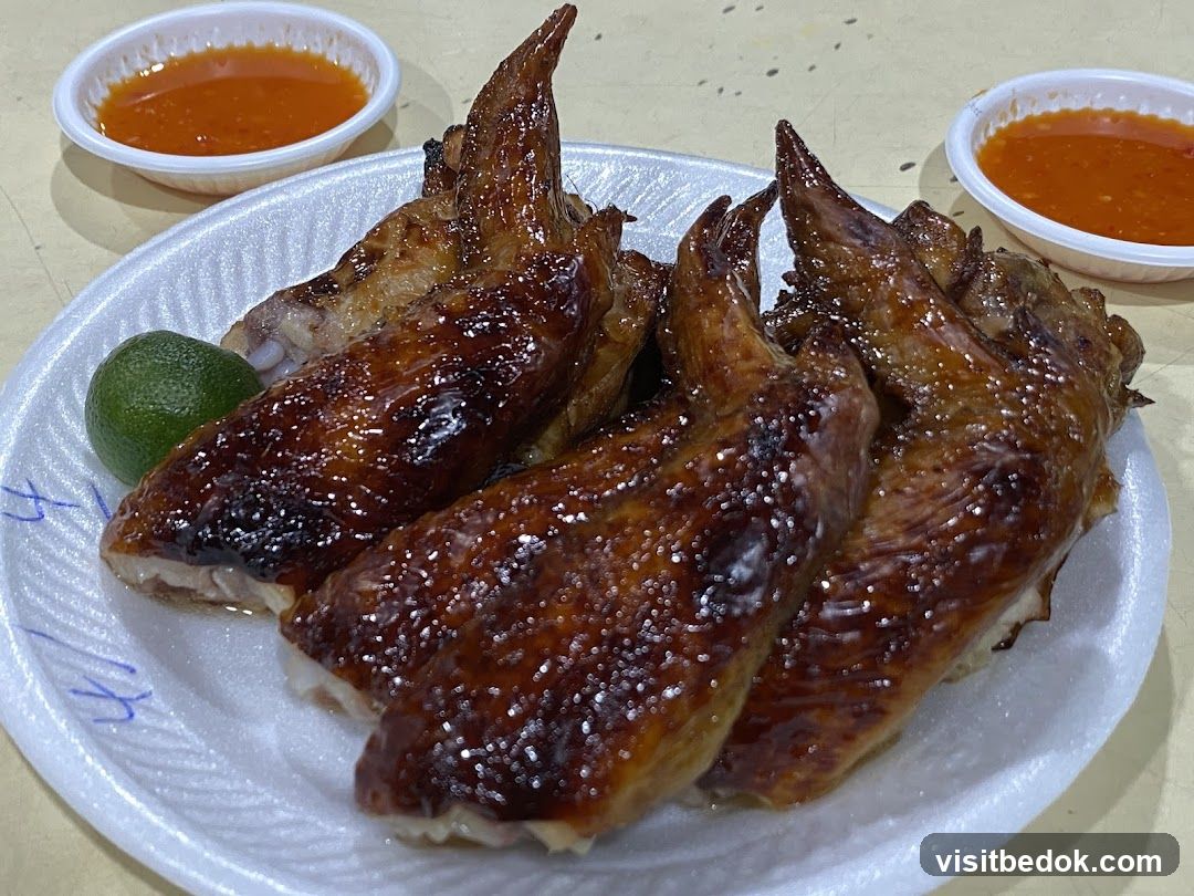 Grilled Chicken Wings