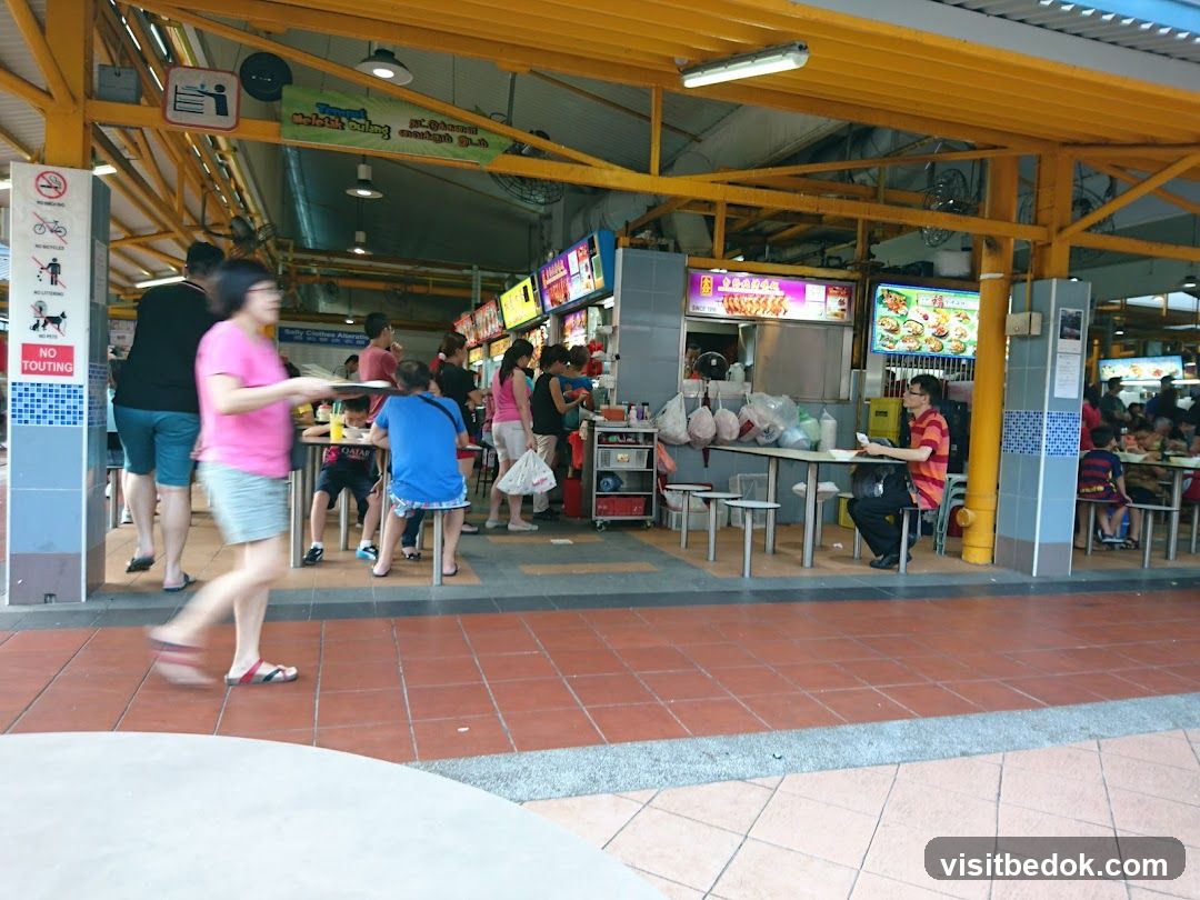 Hawker Centre Food Stalls