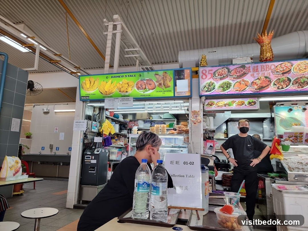 Food Stall Counter