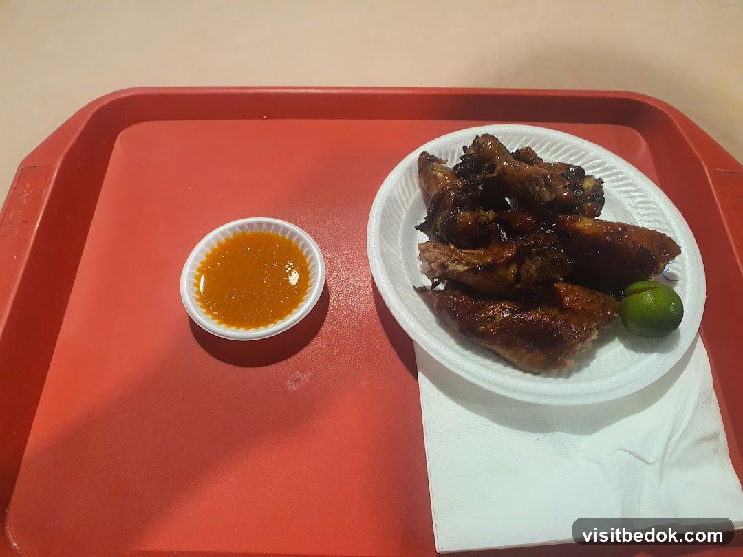 Chicken Wings with Sauce