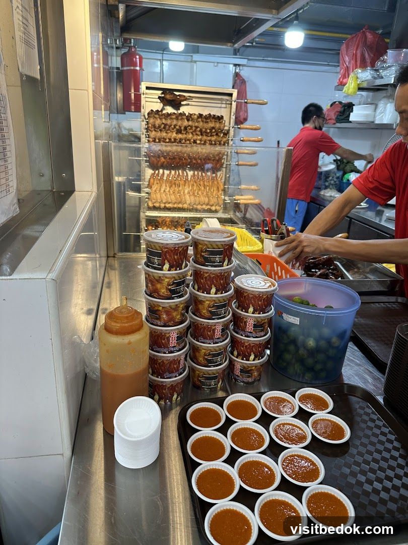 Food Stall Counter