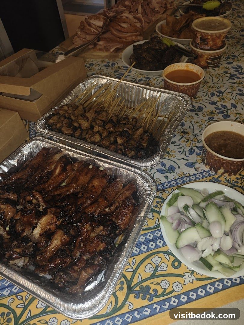 Buffet Spread