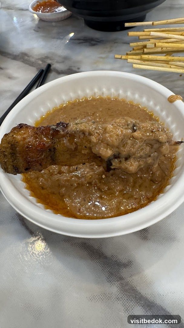 Satay with Peanut Sauce