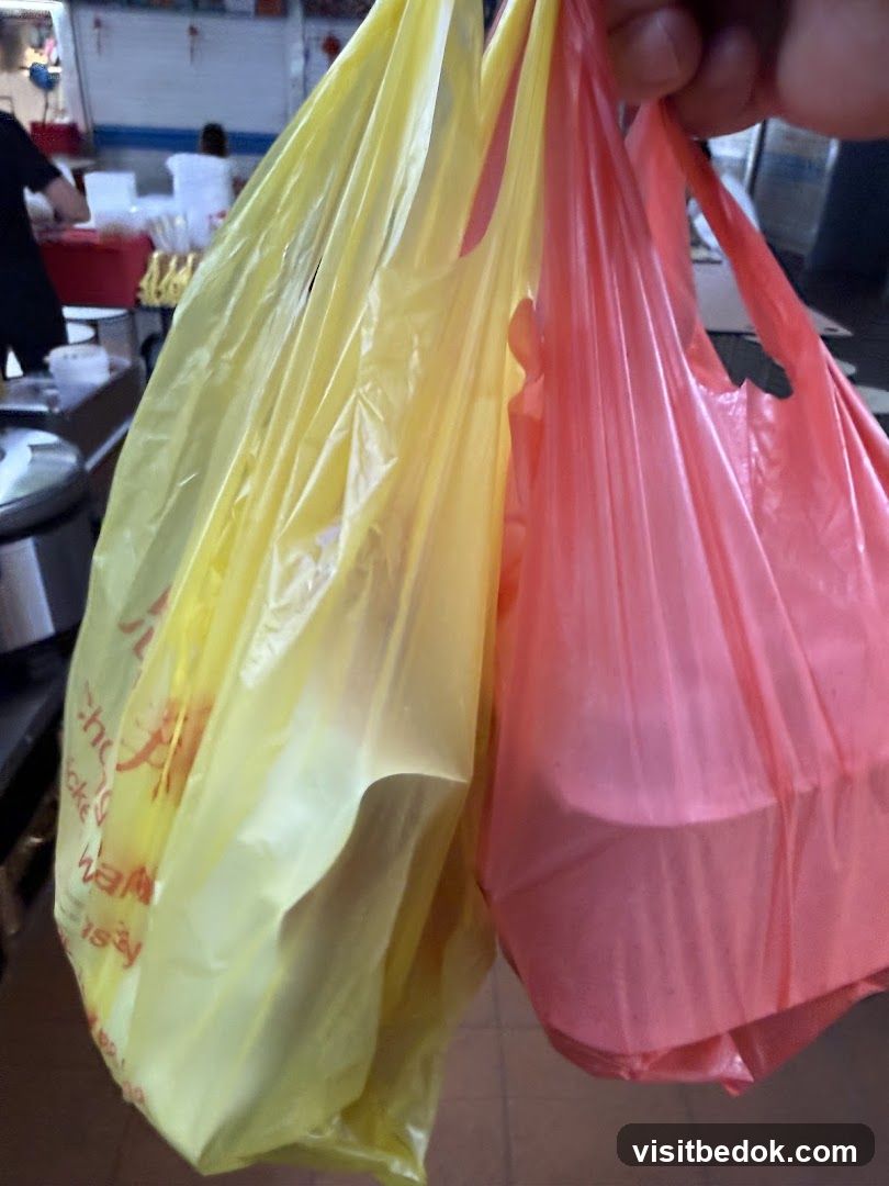 Takeaway Bags