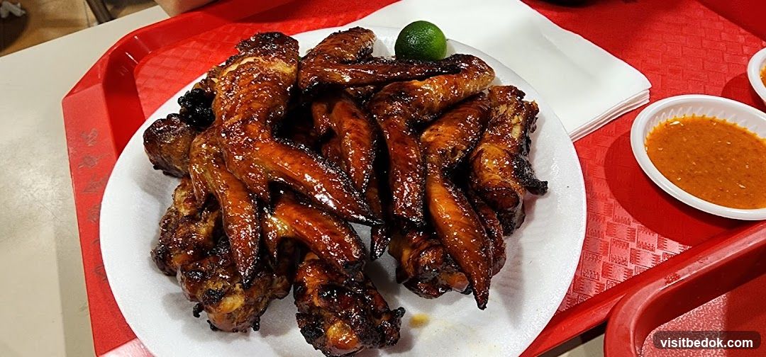 Chicken Wings with Dipping Sauce