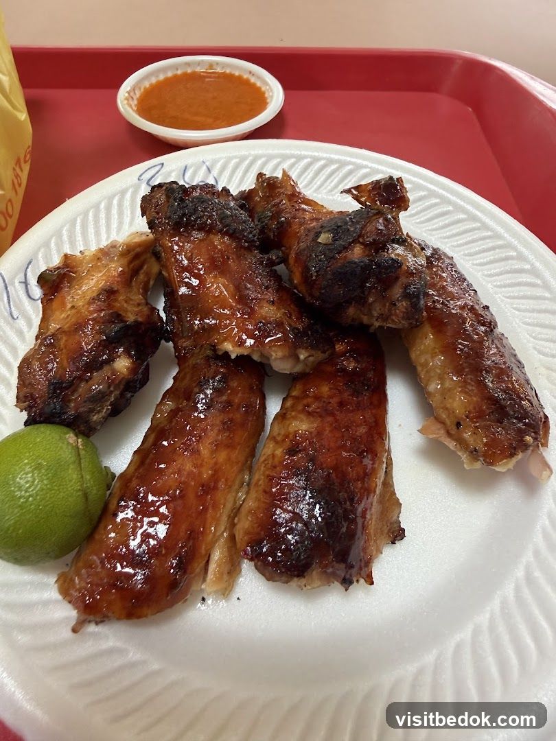 Grilled Chicken Wings