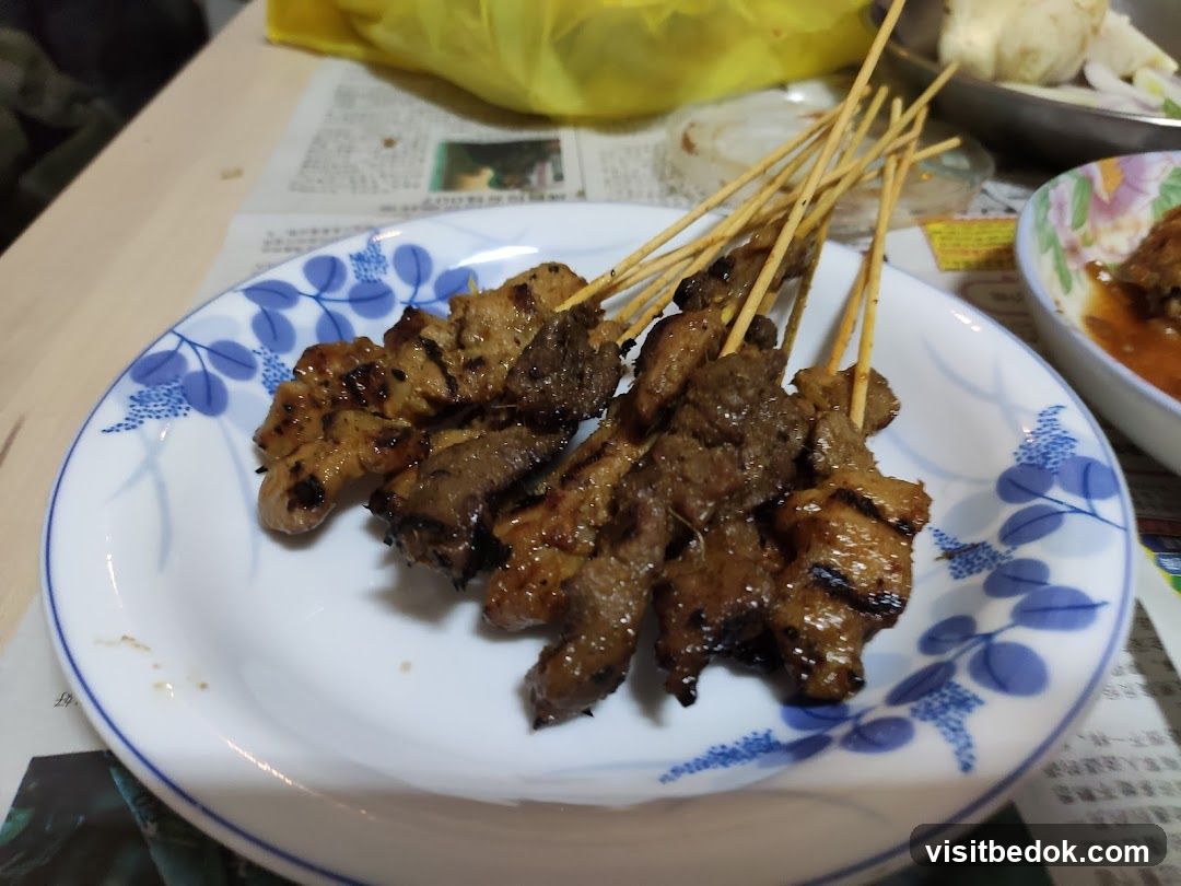 Grilled Meat Skewers