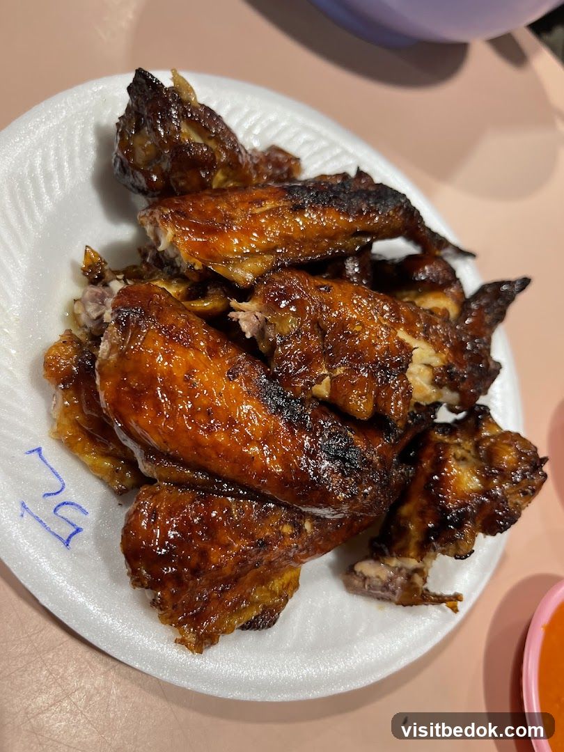 Roasted Chicken Wings