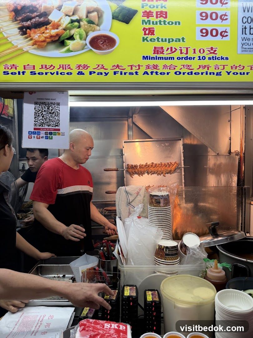 Food Stall Counter