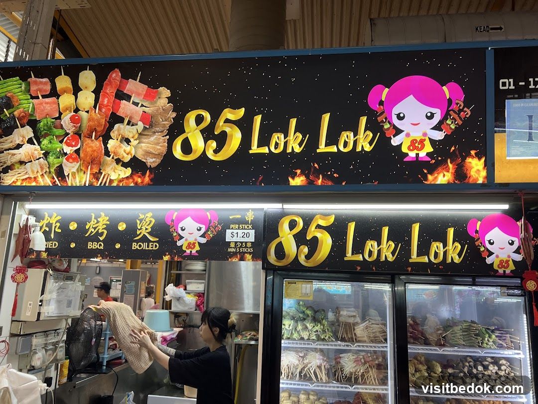 85 Lok Lok Stall