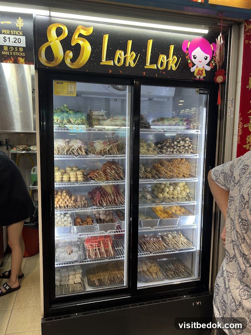 Lok Lok Skewers Display