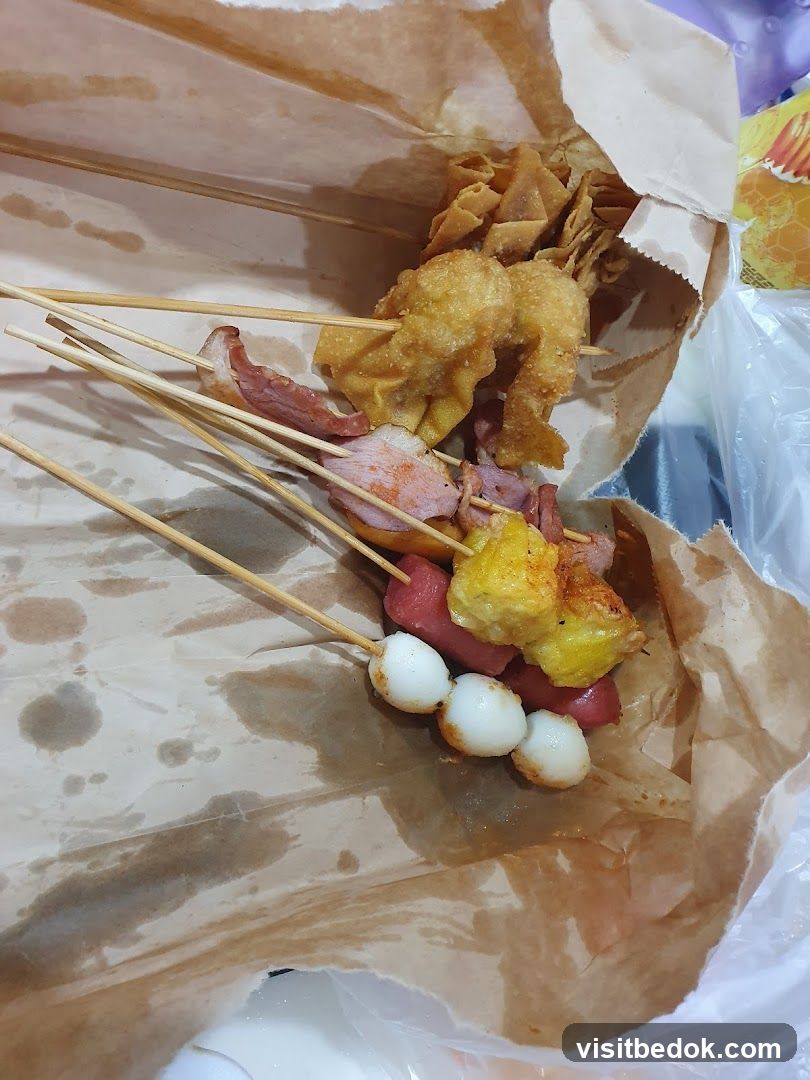 Skewered Fried Foods