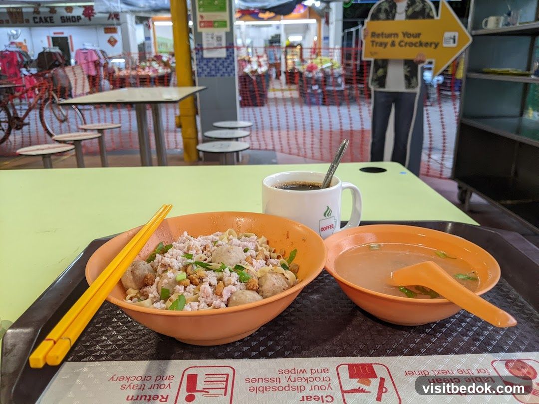 潮鸿鱼丸肉脞面 Teo Hong Fish Ball Minced Meat Noodle