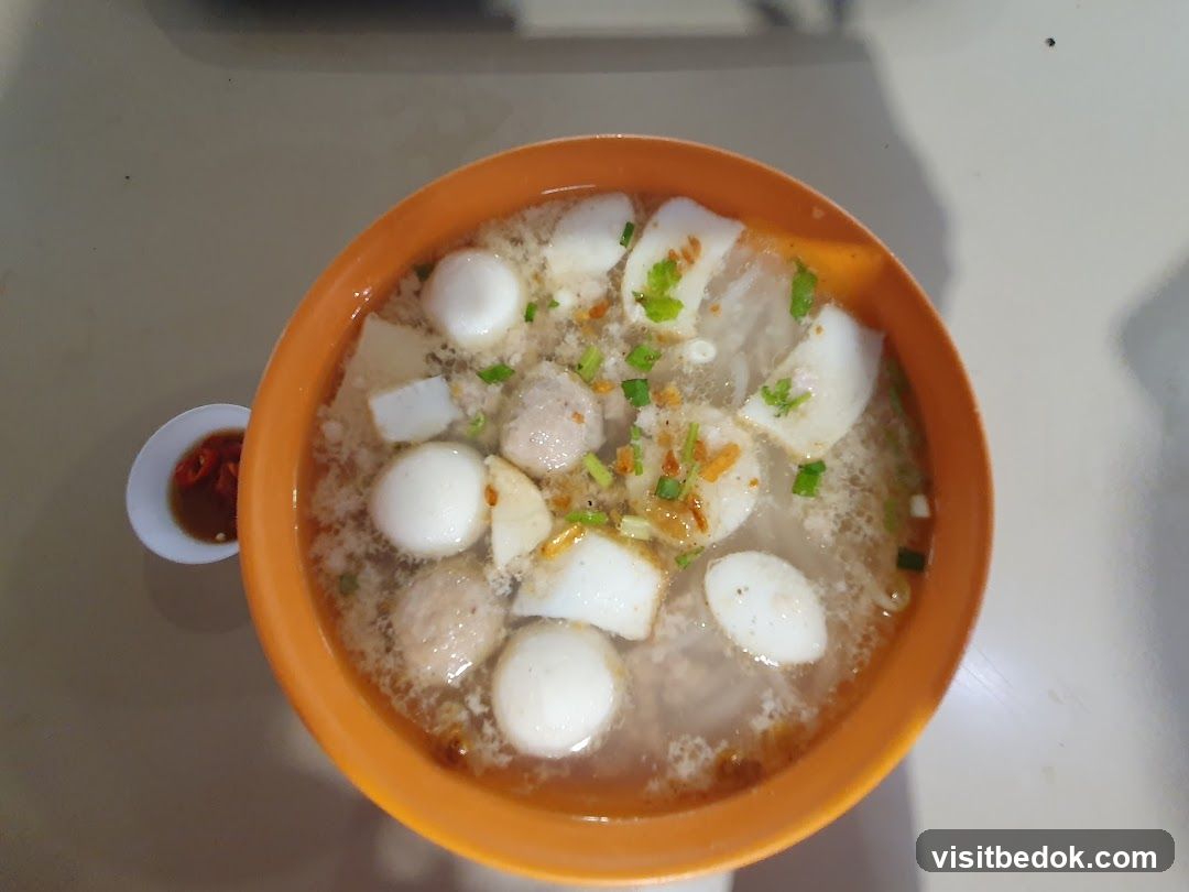 Fish Ball Soup