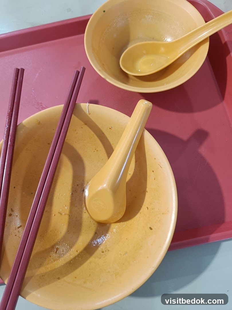 Dirty Bowls and Chopsticks