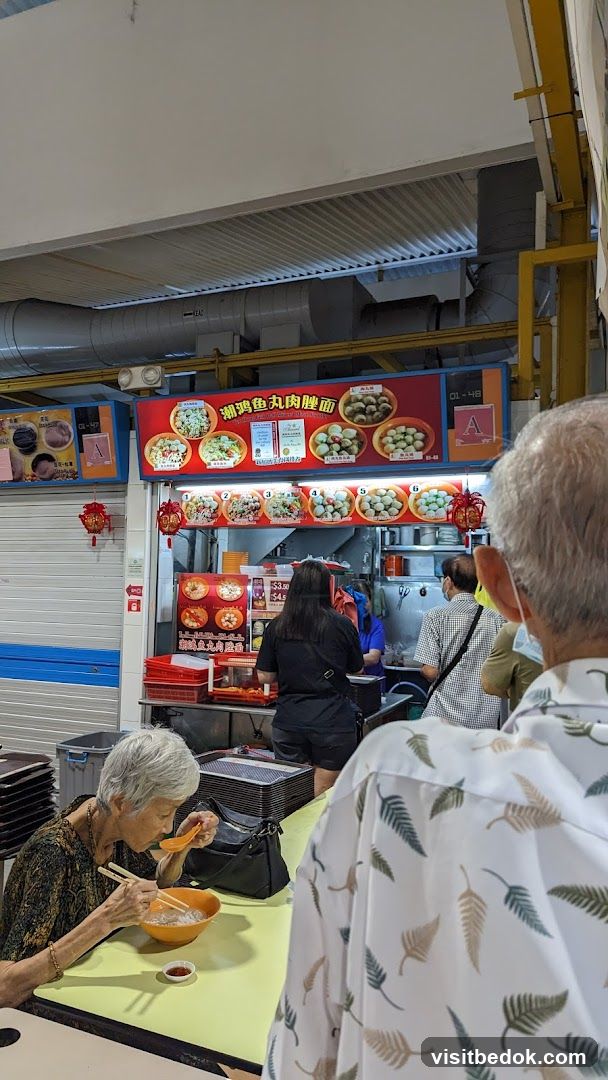 Food Stall with Menu