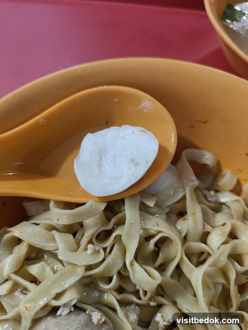 Noodles with Fish Balls