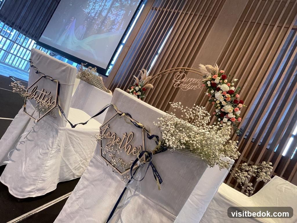 Wedding Ceremony Setup