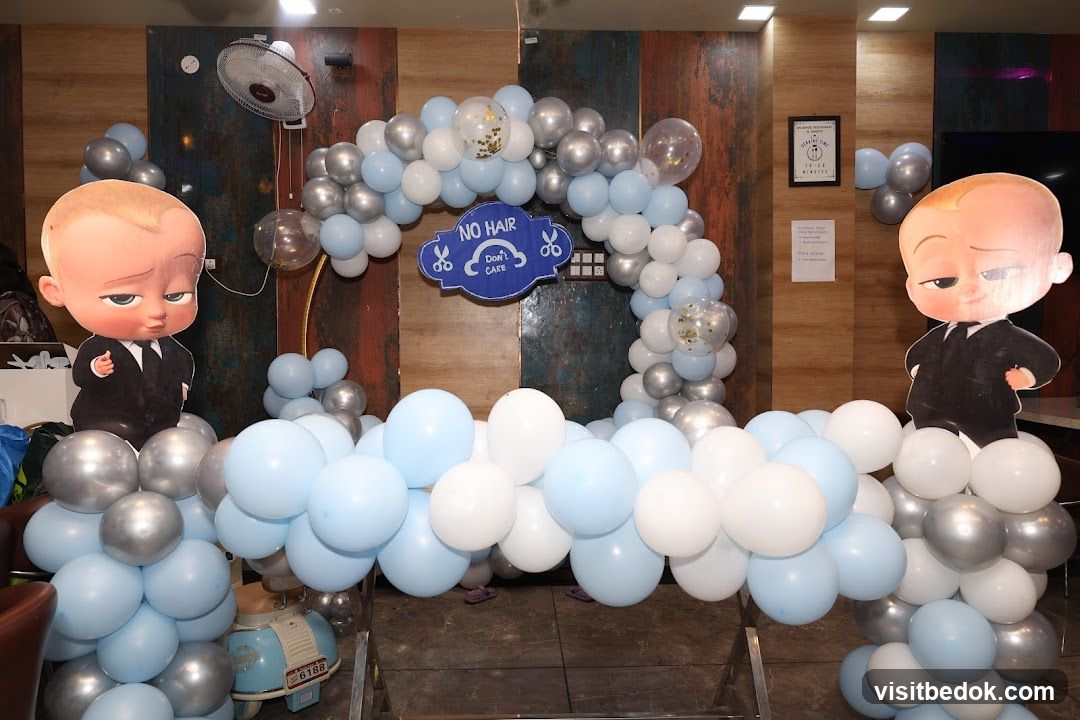 Boss Baby Themed Party Decorations