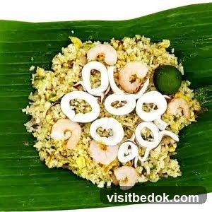 Seafood Fried Rice