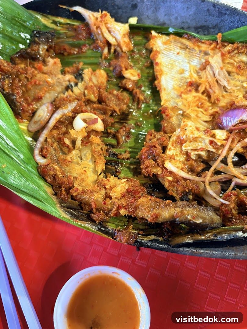 Spicy Grilled Fish