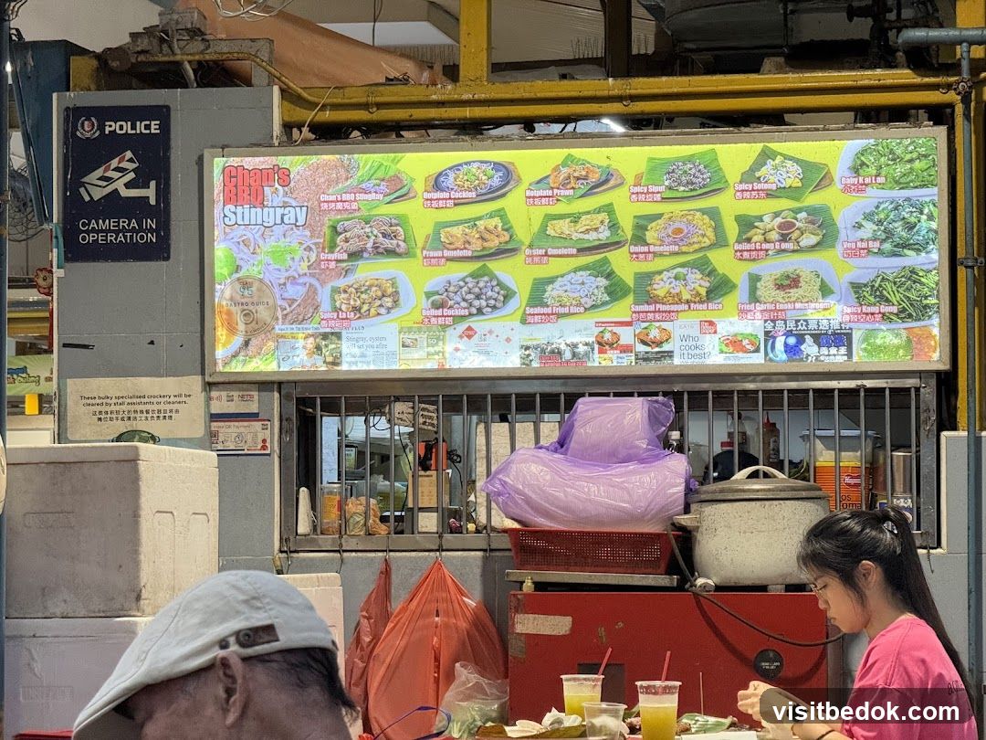 Food Stall Menu