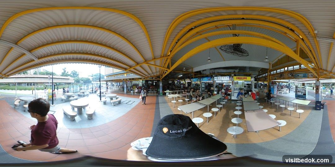 Outdoor Food Court