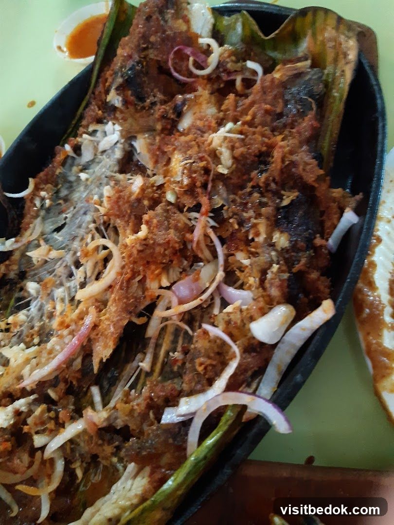 Spicy Grilled Fish