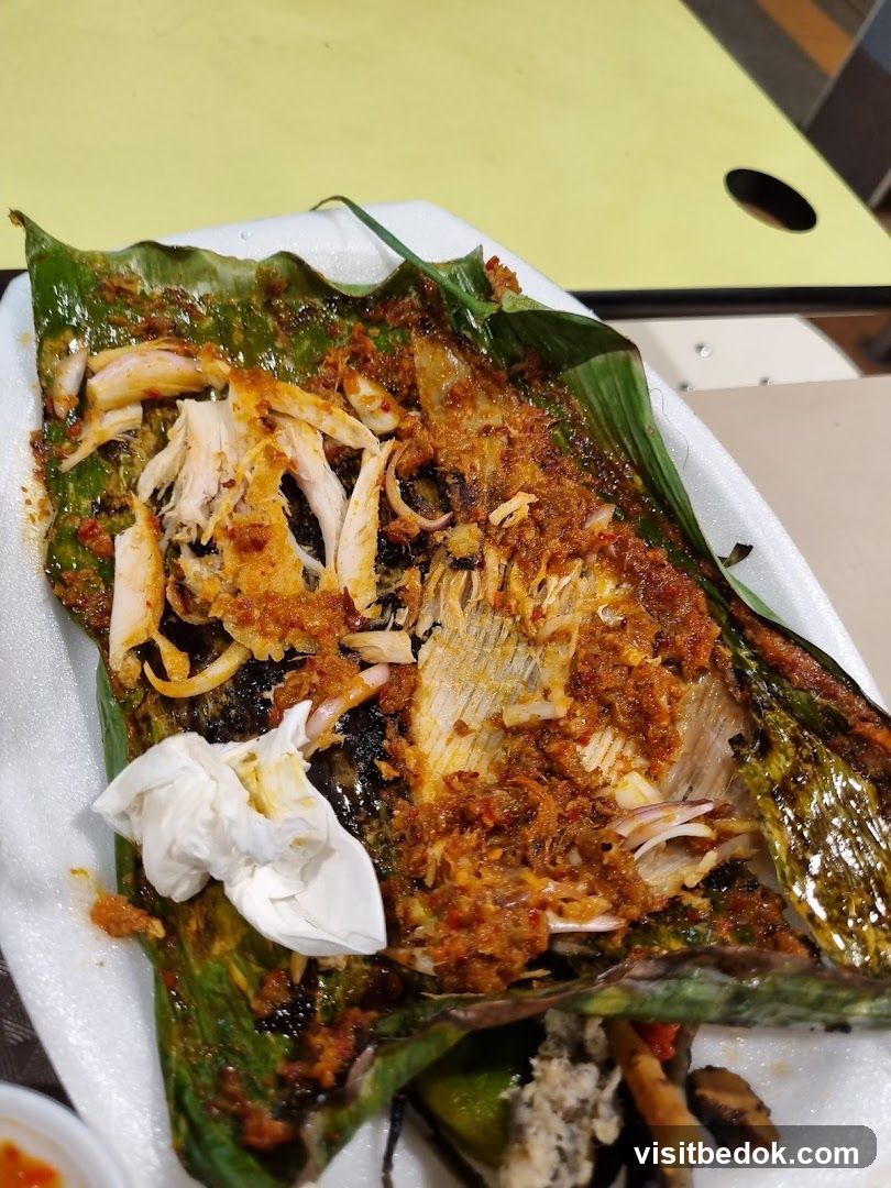 Grilled Fish with Spices