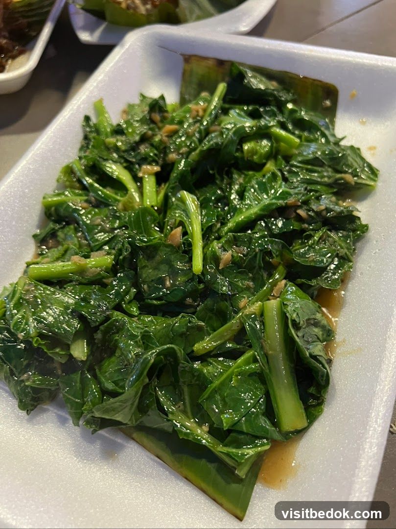 Stir-fried Greens
