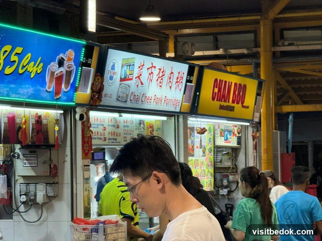 Food Stalls