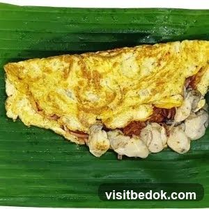 Oyster Omelette