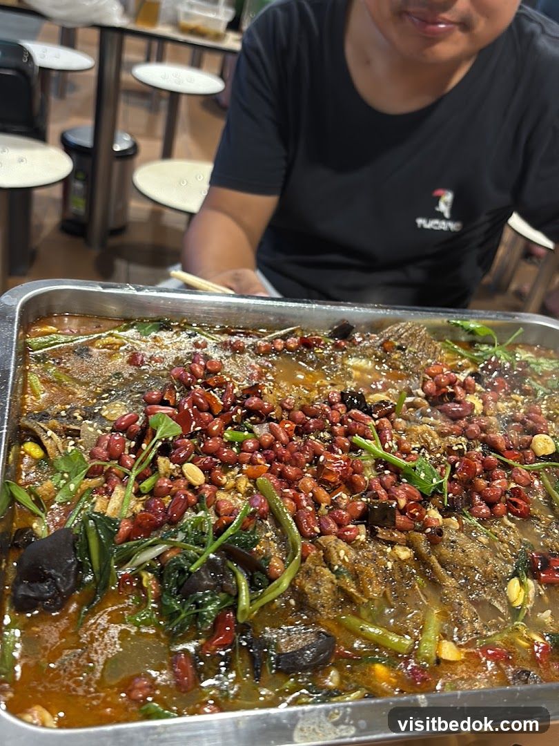 Spicy Fish Dish