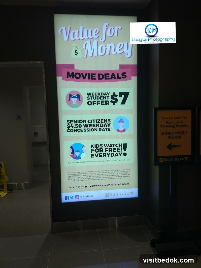 Movie Deals Advertisement