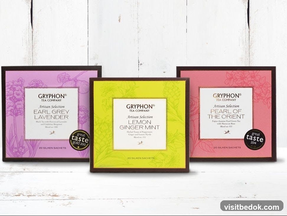 Gryphon Tea Company Artisan Selection Boxes