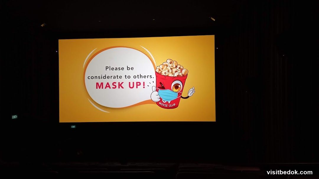 Movie Club Mask Reminder