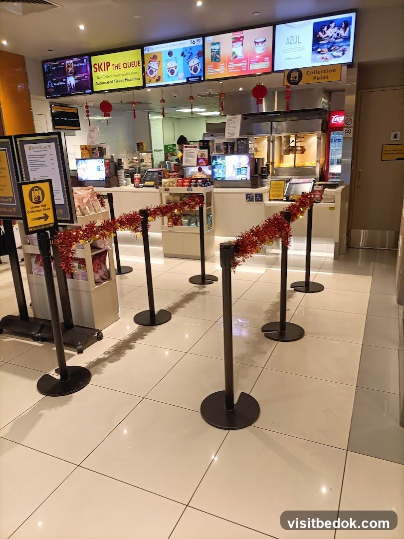Cinema Concession Stand
