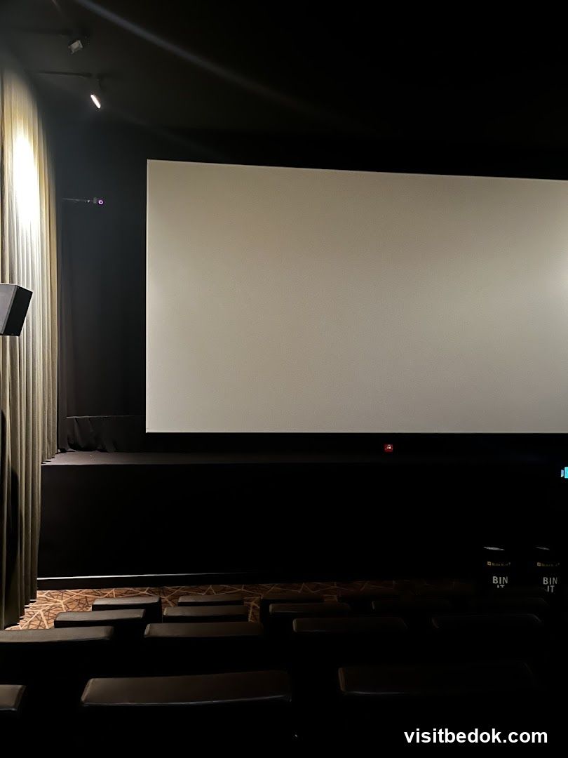 Empty Cinema Auditorium