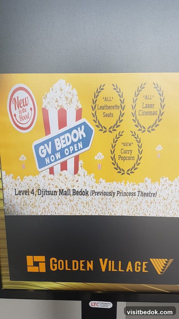 Golden Village GV Bedok Now Open