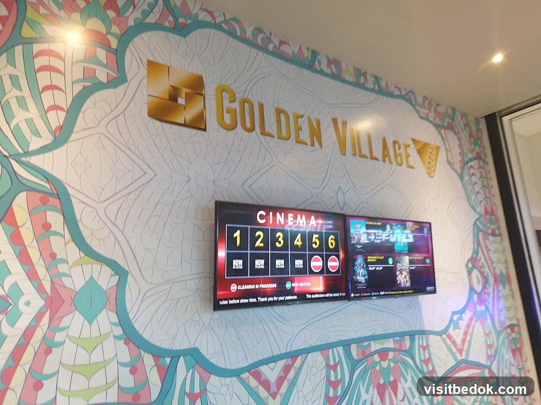 Golden Village Cinema Information Screens