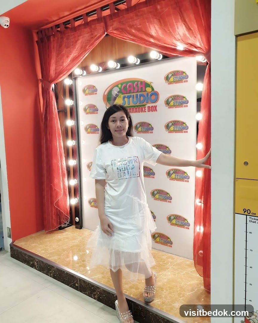 Karaoke Box Entrance