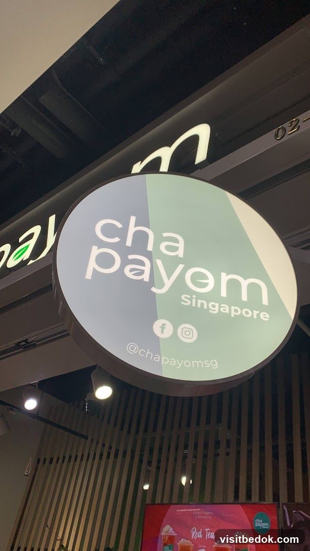 Cha Payom Singapore Sign
