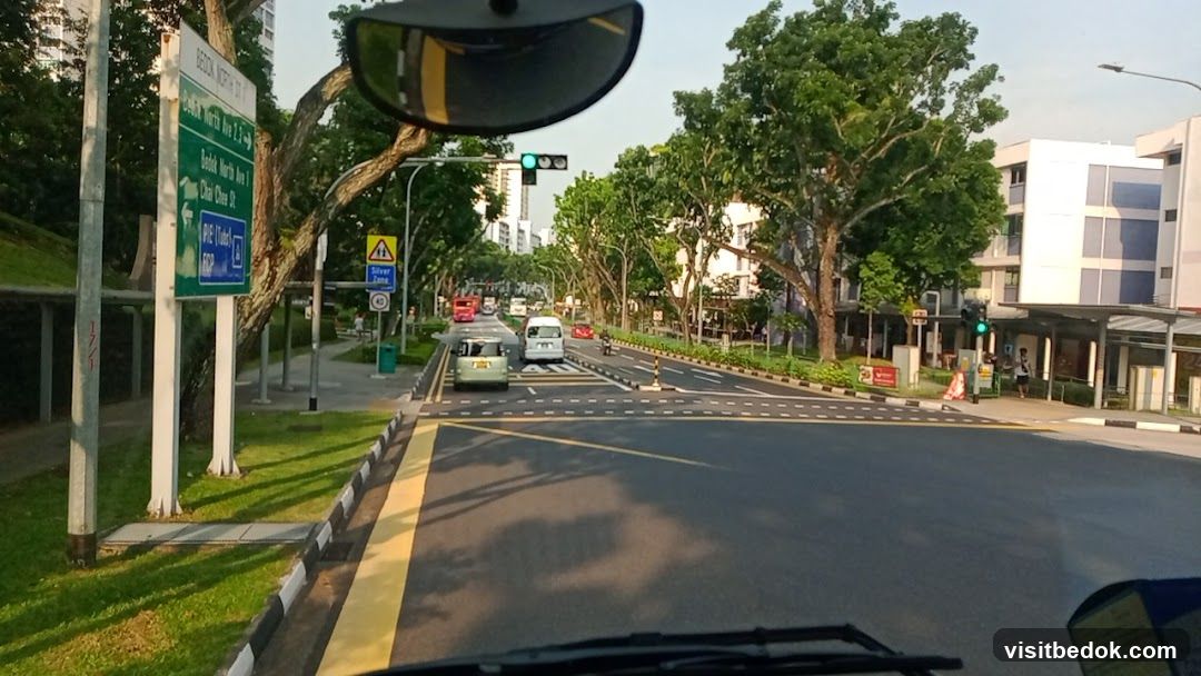 Street Scene with Traffic and Buildings
