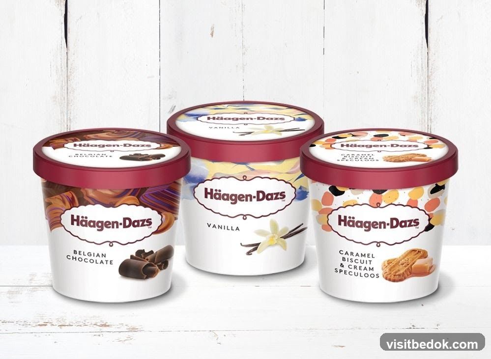 Häagen-Dazs Ice Cream Pints